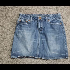 American Eagle Denim Skirt
